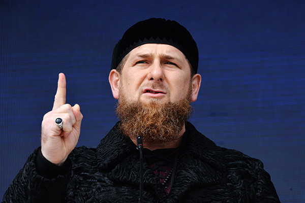 Кадыров недоволен поведением Емельяненко