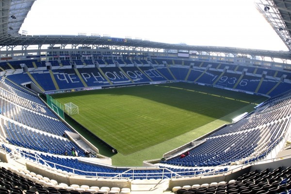 Стадиону в Одессе могут вновь позволить принимать международные матчи