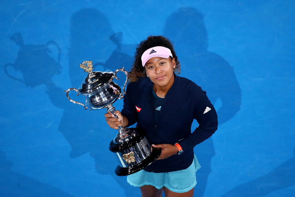 Наоми Осака - победительница Australian Open-2019 (WTA)
