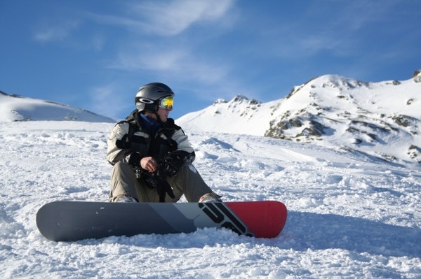 Сноубординг - самый опасный зимний вид спорта