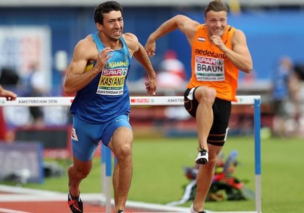 Касьянов не добежал до медали