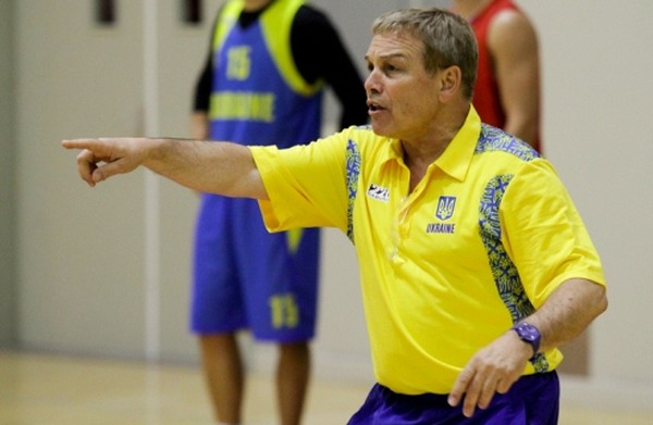 Фрателло сохранил должность тренера мужской сборной Украины