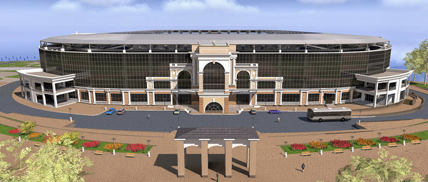 Реконструкция стадиона в Одессе вдохновила Колесникова на идею о проведении чемпионата мира по футболу