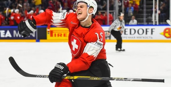 Швейцария - финалист ЧМ-2018 по хоккею