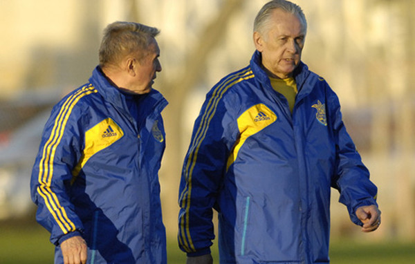 Фоменко сегодня в первый раз выведет сборную Украины в качестве главного тренера сборной