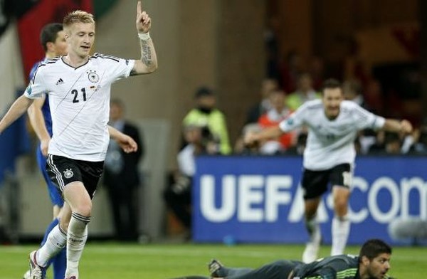 Германия установила рекорд Евро-2012 по проценту владения мячом