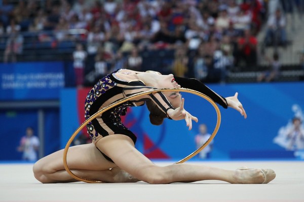 Гимнастка Никольченко принесла Украине две бронзовые медали Европейских игр