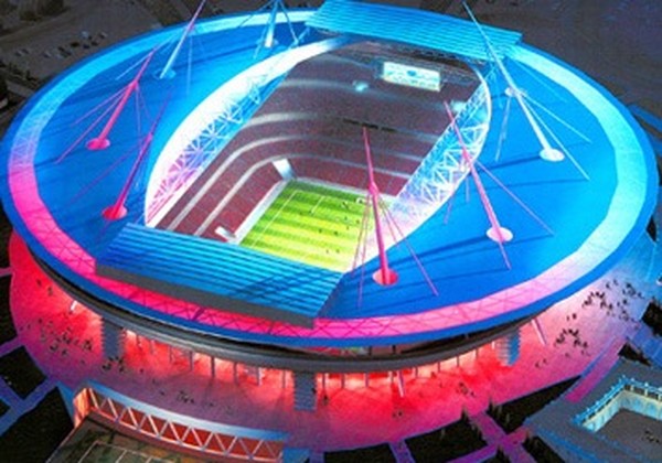 Все никак не построенный "новый стадион Зенита" давно стал мемом футбольного сегмента рунета