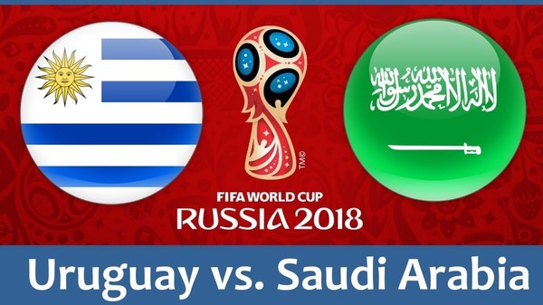 Онлайн трансляция матча Уругвай – Саудовская Аравия