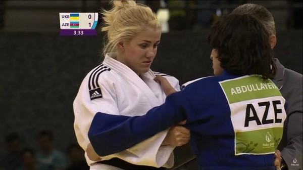 Инна Черняк завоевала золотую медаль Европейских игр