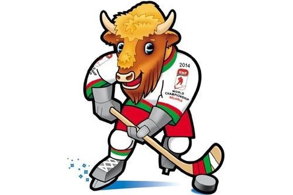 Эмблема чемпионата мира по хоккею в Беларуси
