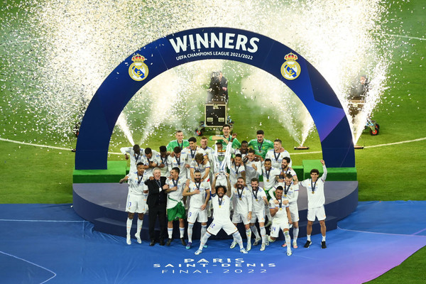 Реал выиграл Лигу чемпионов