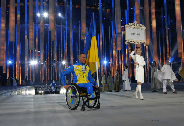 Михаил Ткаченко представил Украину на церемонии открытия Паралимпиады