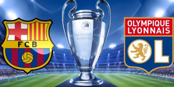 Барселона - Лион: онлайн трансляция матча