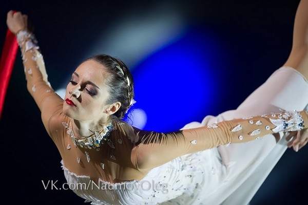 Анна Бессонова выступила на чемпионате мира в Киеве