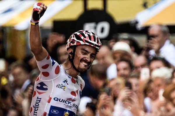 Француз Алафилипп победил на 16-м этапе Тур де Франс