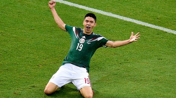 Перальта: Бразилия - не та команда, которую Мексика не сможет обыграть
