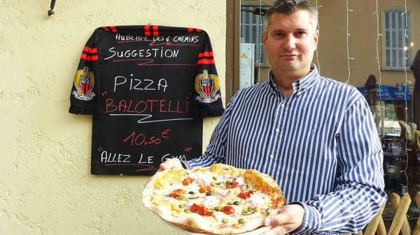 В Ницце делают пиццу в честь Балотелли