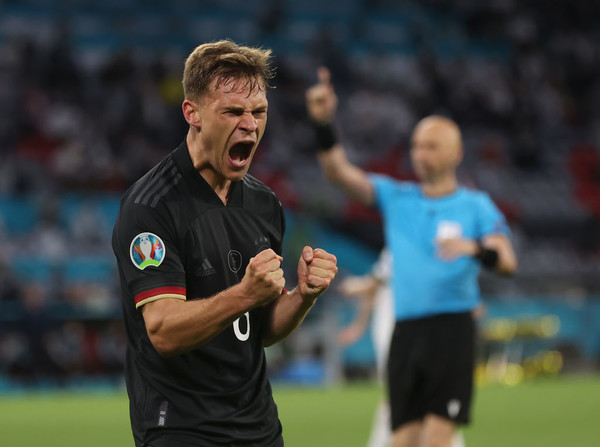 Германия сыграла вничью с Венгрией