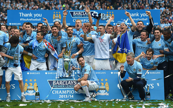 Чемпионство Манчестер Сити в 2014 году