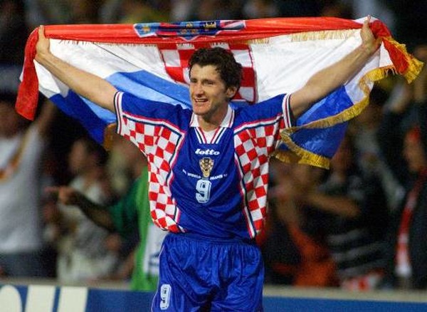 Давор Шукер на успешном для Хорватии ЧМ-1998