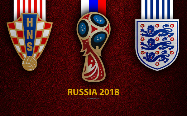 Онлайн трансляция матча Хорватия – Англия