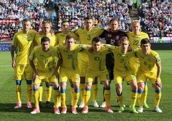 Национальная сборная Украины по футболу 