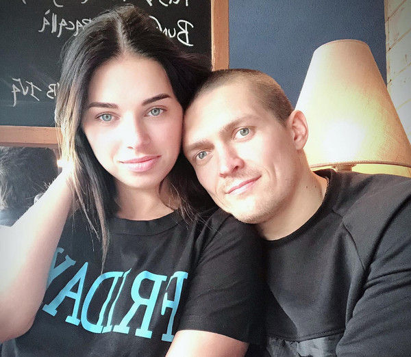 Екатерина и Александр Усик