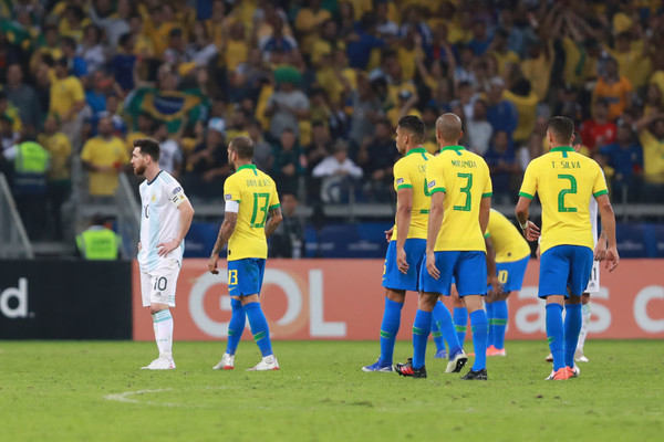 Аргентина обыграла Бразилию