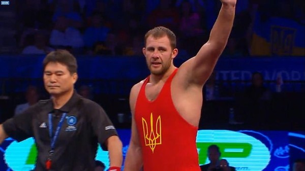 Димитрий Тимченко - бронзовый призер чемпионата мира