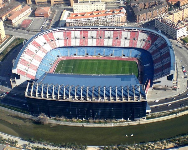 Финал Кубка Испании пройдет на стадионе Висенте Кальдерон