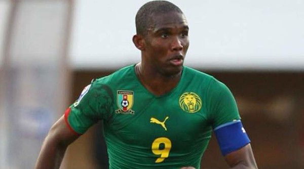 Сборная Камеруна отстранена от международных игр