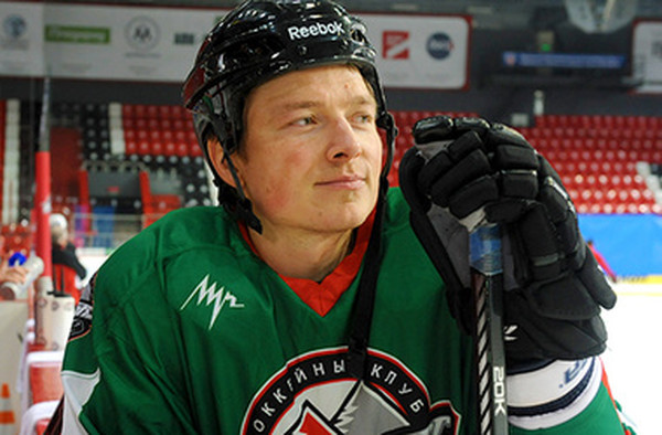 Федотенко стал лучшим хоккеистом Украины 