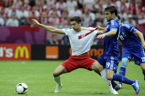 Онлайн-трансляция матча Польша-Греция на Евро-2012