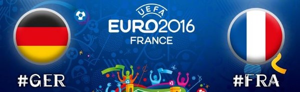 Германия - Франция: Где смотреть матч полуфинала Евро-2016
