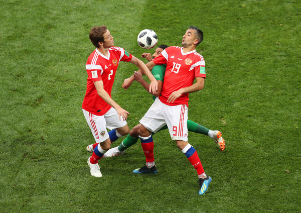 Россия одержала победу в стартовом матче ЧМ-2018