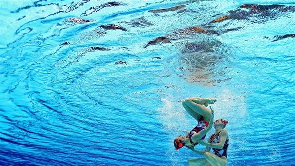 Россиянки взяли золото в синхронном плавании