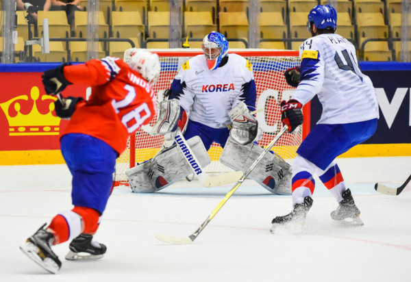 Южная Корея – Норвегия 0:3 видео шайб и обзор матча ЧМ-2018 по хоккею