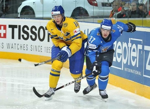 Чемпионат мира-2012 пройдет в Финляндии и Швеции