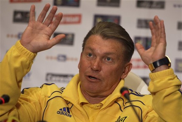 Олег Блохин уйдет из сборной Украины ради родного для себя киевского Динамо?