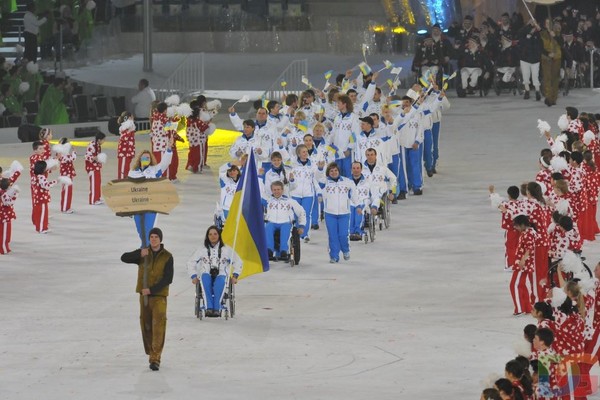 Международный Паралимпийский Комитет угрожает Украине дисквалификацией