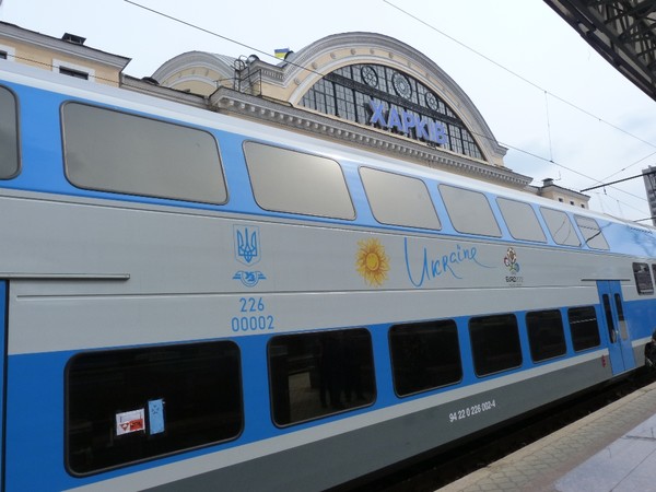 Поезд Skoda испытывают на участке Харьков - Полтава
