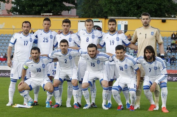 У сборной Греции на Евро-2012 свои цели