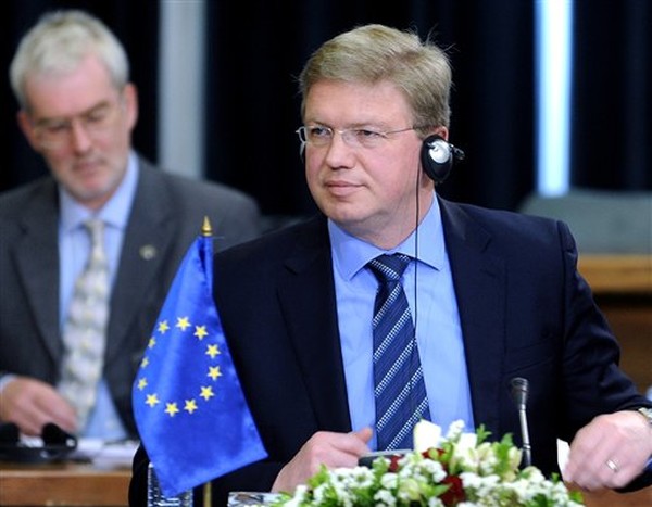 Штефан Фюле расставил акценты в отношениях Евросоюза и Украины во время Евро-2012