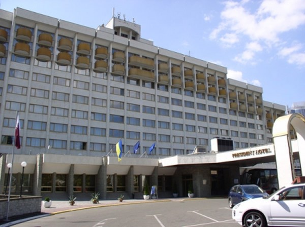 Черноморец разместился в столичном Премьер-отеле