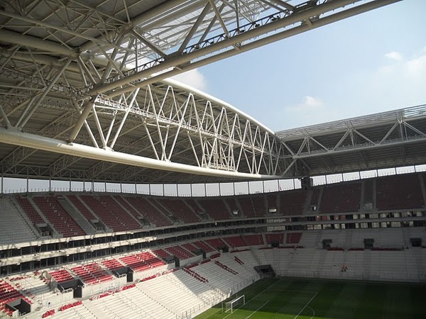 pered matchem turciya azerbajdzhan na stadione v stambule obvalilas chast kryshi sport bigmir net