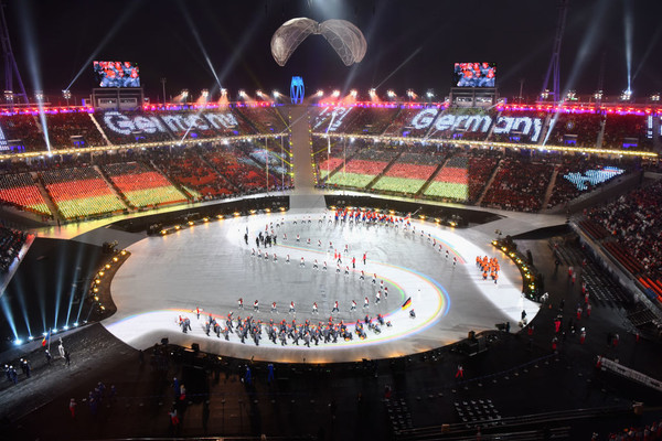 В Пхенчхане открылись Паралимпийские игры