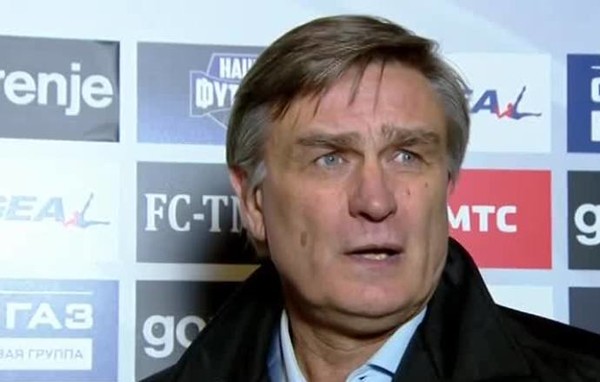 Главный тренер Торпедо Валерий Петраков