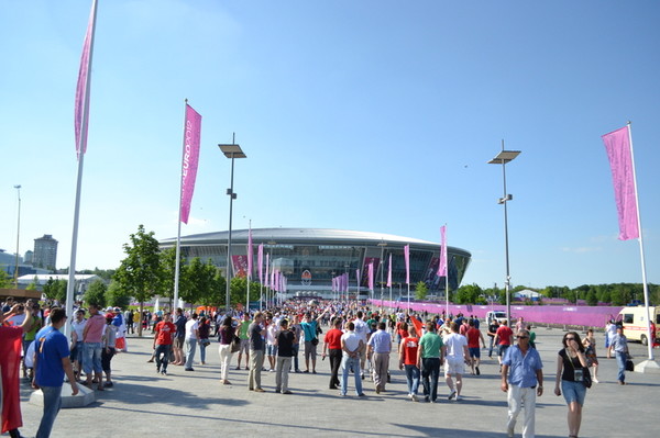 В Донецке поймали перекупщиков билетов на Евро-2012