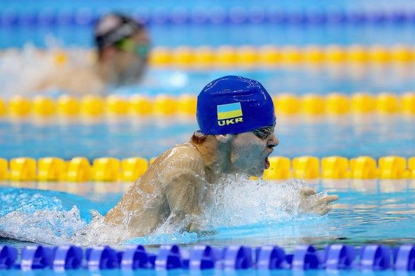 Пловцы принесли Украине 45 медалей на Паралимпиаде